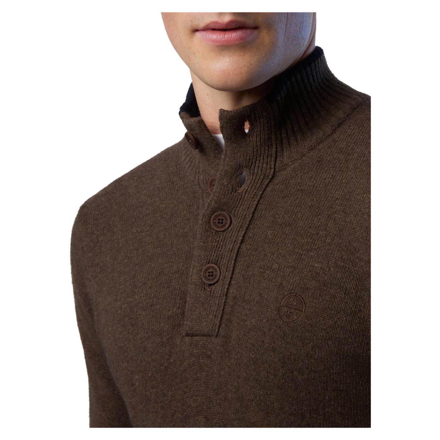 NORTH SAILS MAGLIONE COLLO BOTTONI