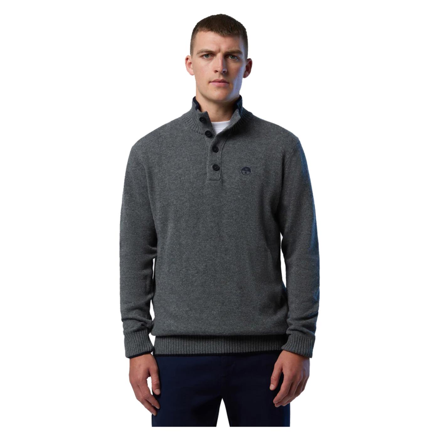 NORTH SAILS MAGLIONE COLLO BOTTONI
