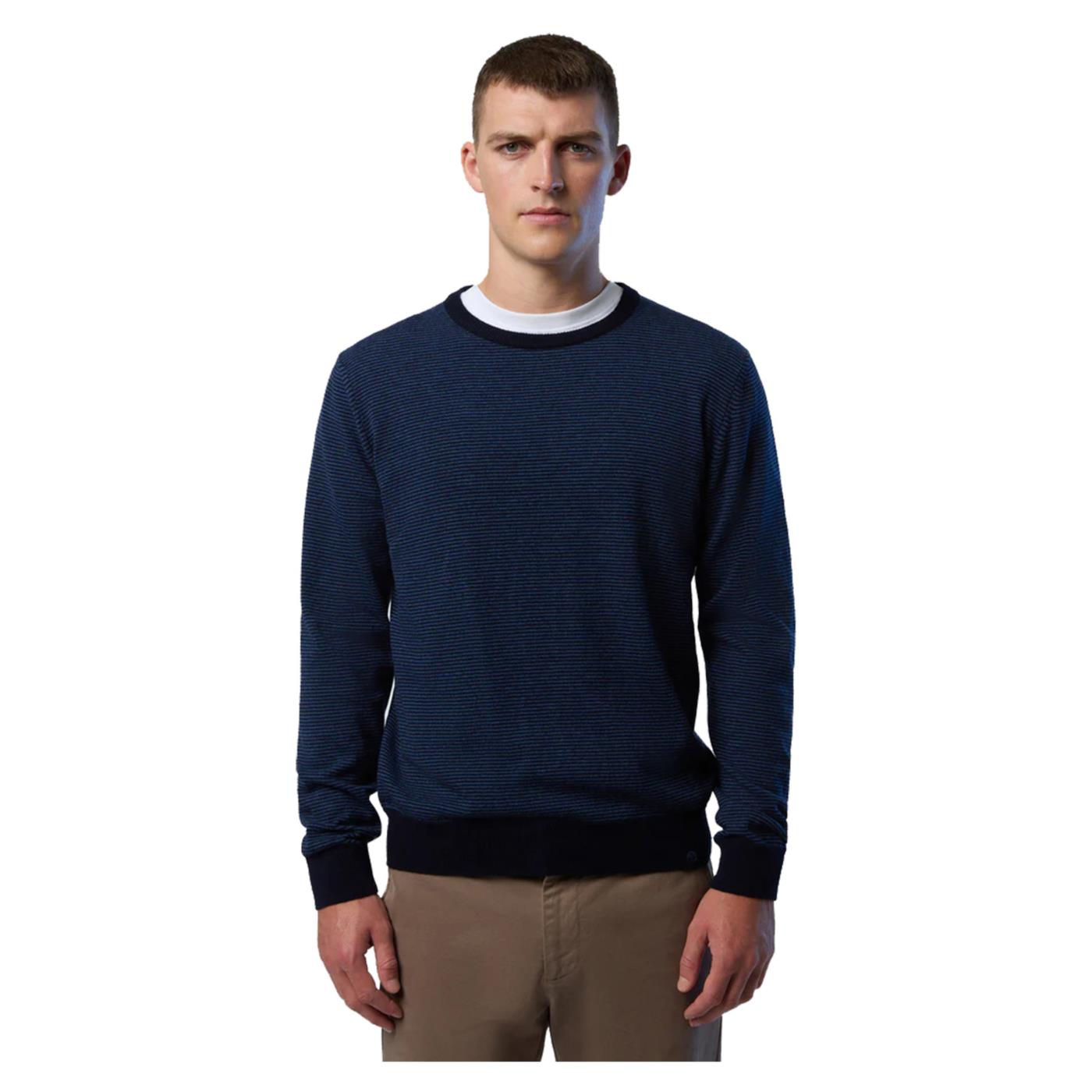 NORTH SAILS MAGLIONE GIROCOLLO 12GG