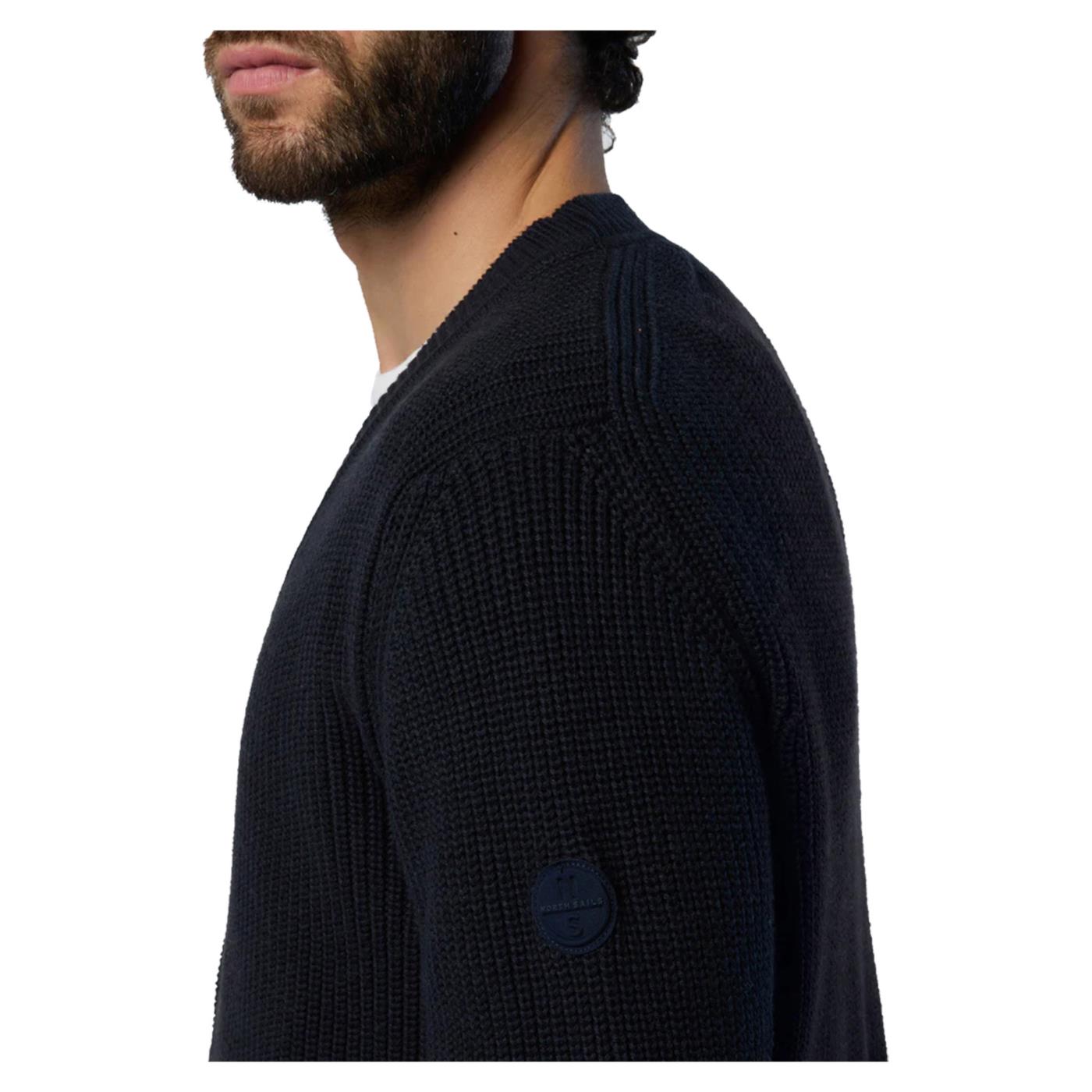 NORTH SAILS MAGLIONE CARDIGAN 5GG