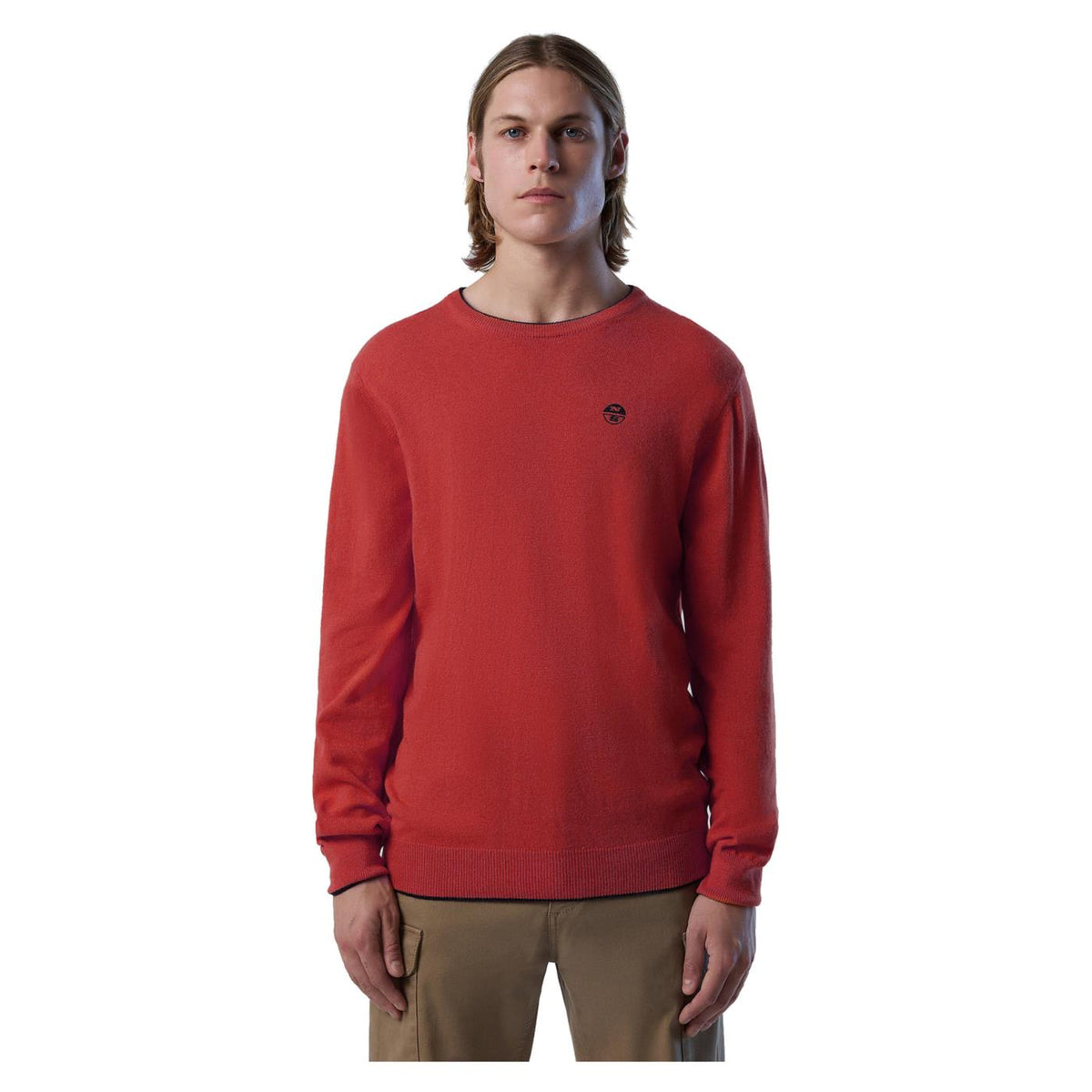 NORTH SAILS CREWNECK 12GG KNITWEAR - seconda immagine