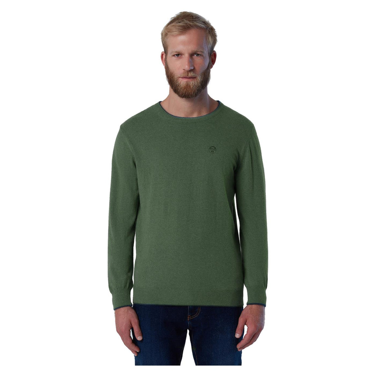 NORTH SAILS CREWNECK 12GG KNITWEAR - seconda immagine