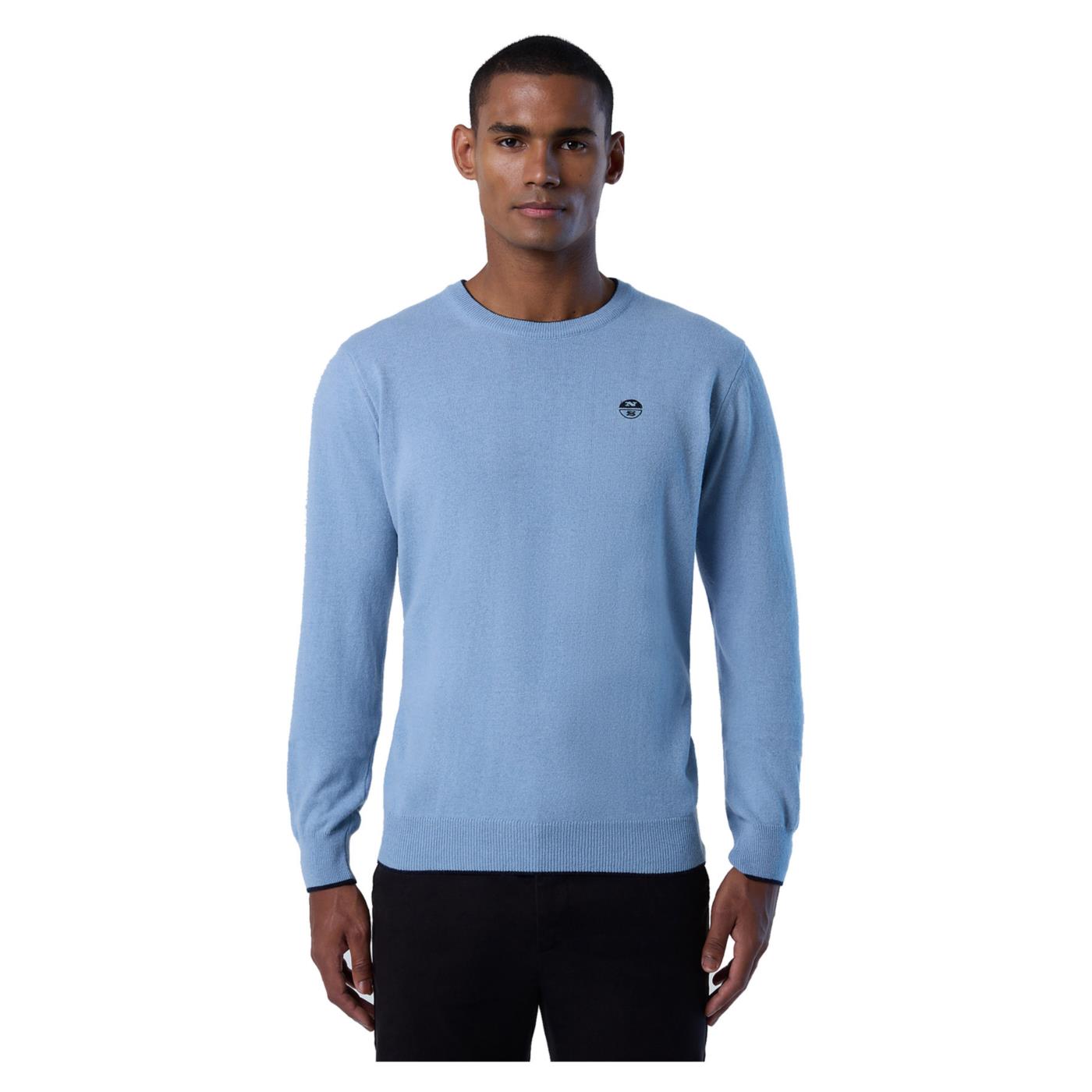 NORTH SAILS CREWNECK 12GG KNITWEAR - vista 2