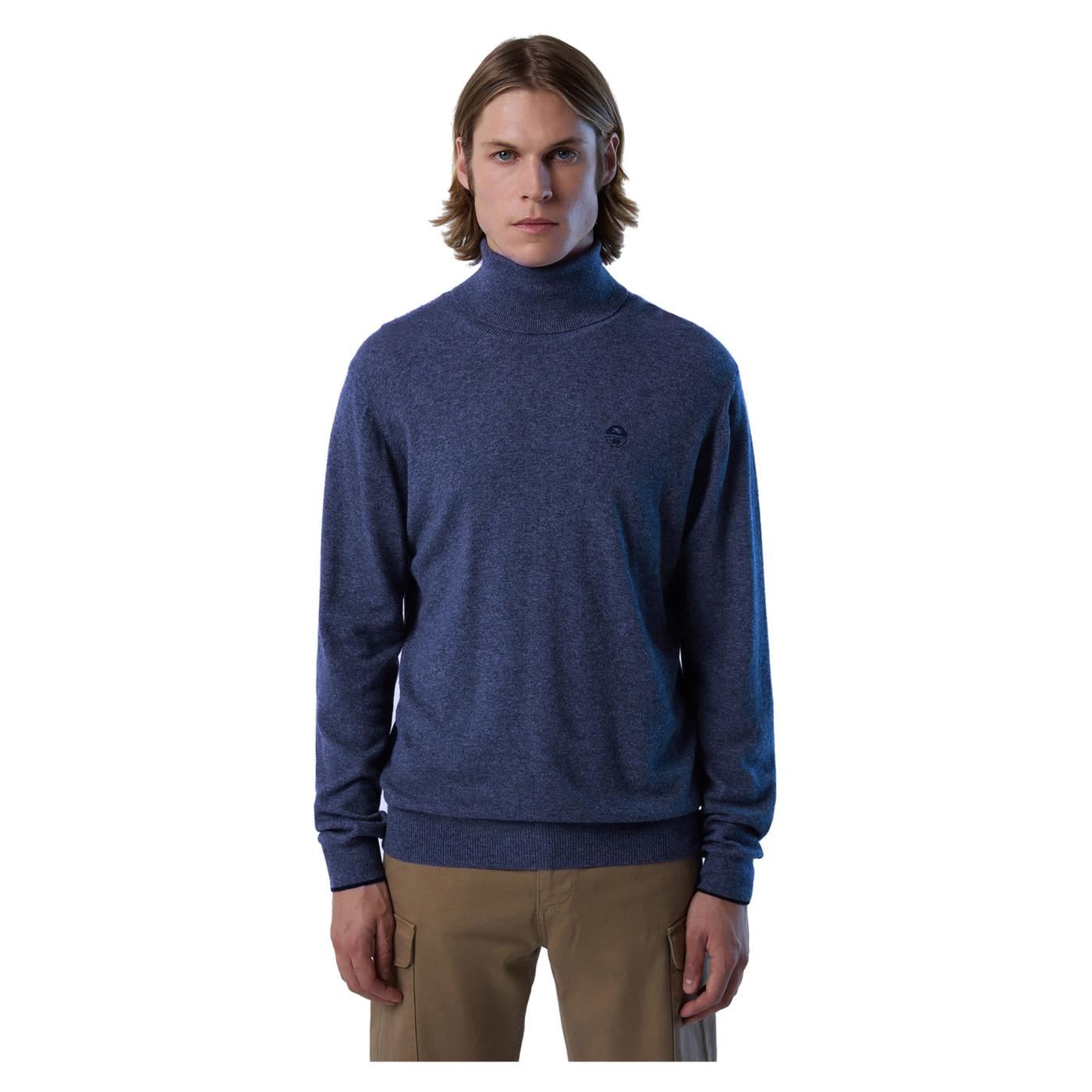 NORTH SAILS TURTLENECK 12GG KNITWEAR