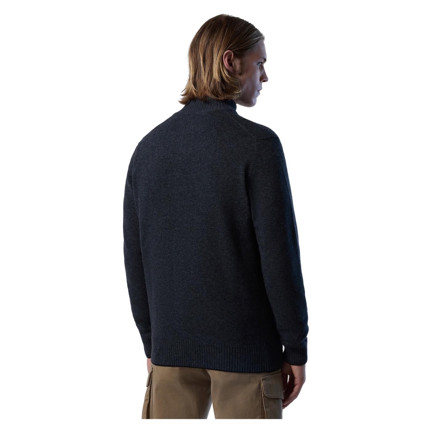 NORTH SAILS FULL ZIP 7GG KNITWEAR