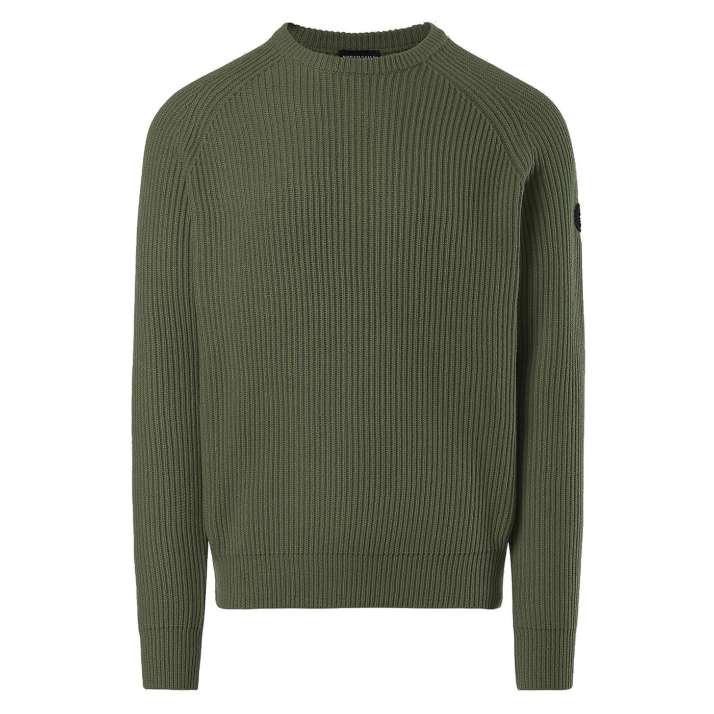 NORTH SAILS CREWNECK 5GG KNITWEAR