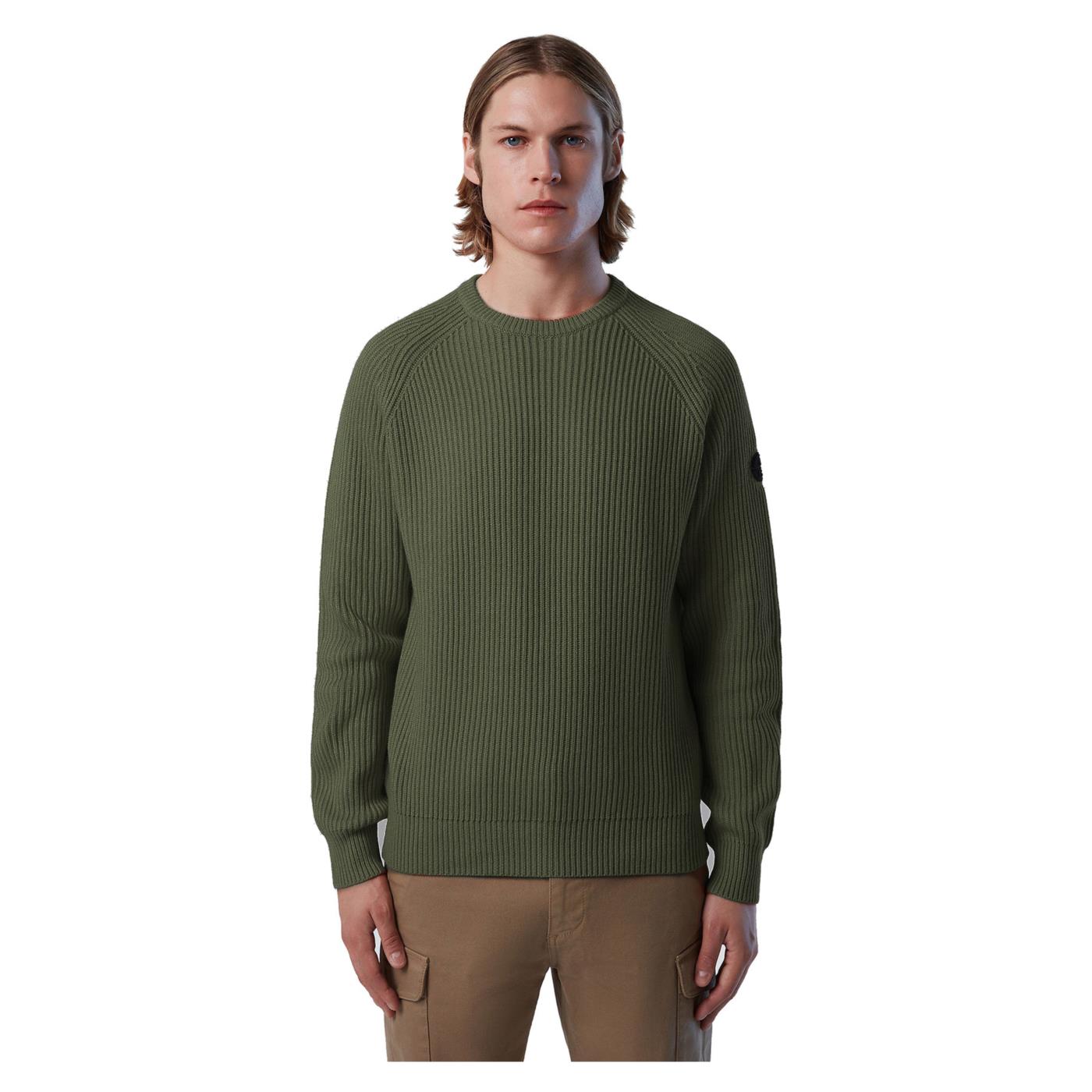 NORTH SAILS CREWNECK 5GG KNITWEAR
