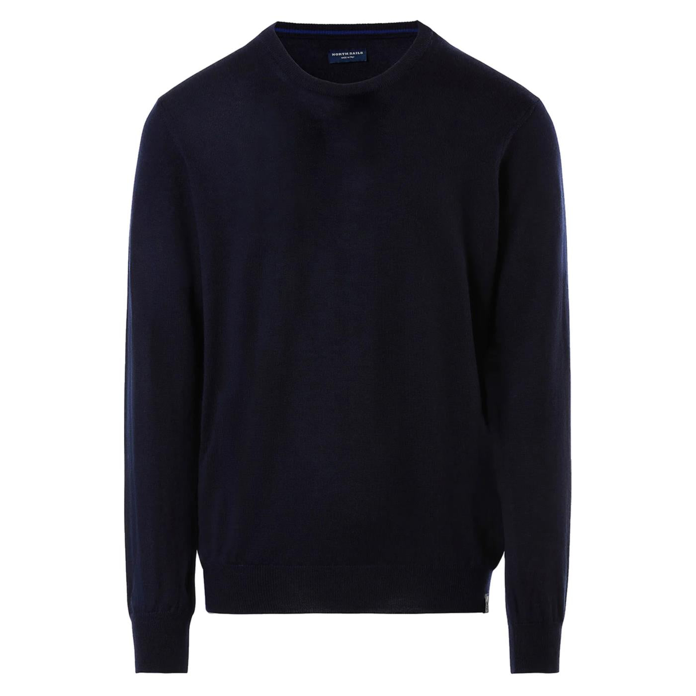 NORTH SAILS CREWNECK 12GG KNITWEAR - Blu - immagine principale