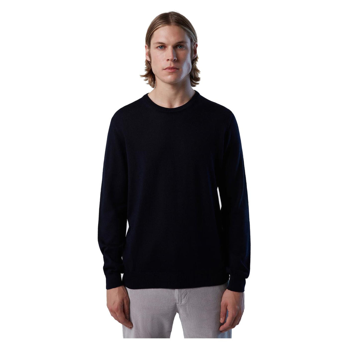 NORTH SAILS CREWNECK 12GG KNITWEAR - seconda immagine