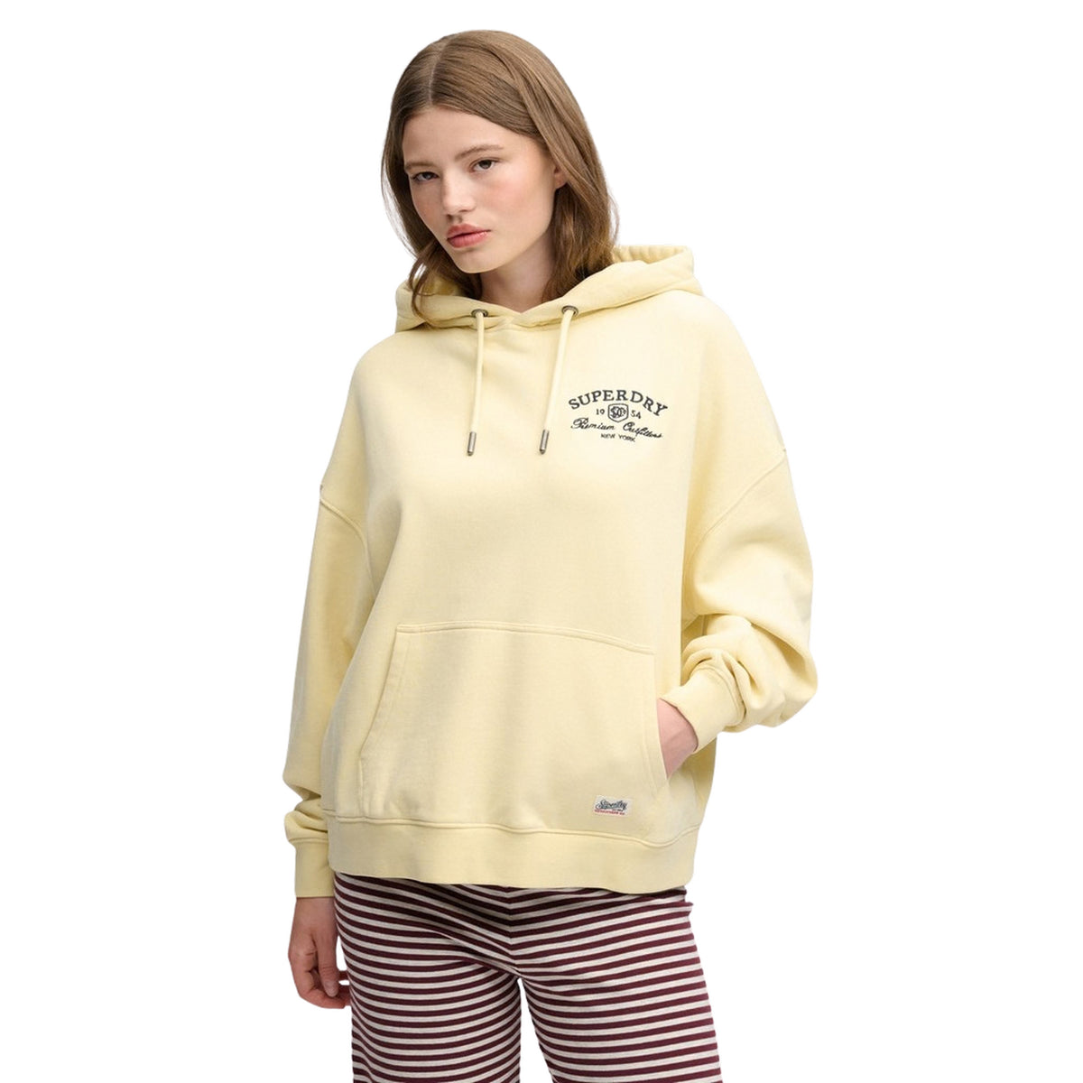 SUPERDRY LUXE CASUAL RELAXED HOODY