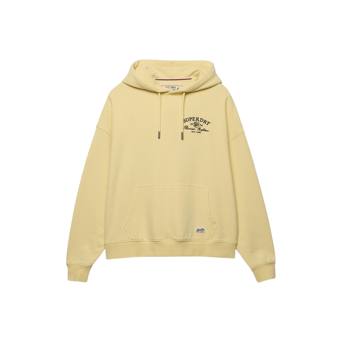 SUPERDRY LUXE CASUAL RELAXED HOODY - seconda immagine