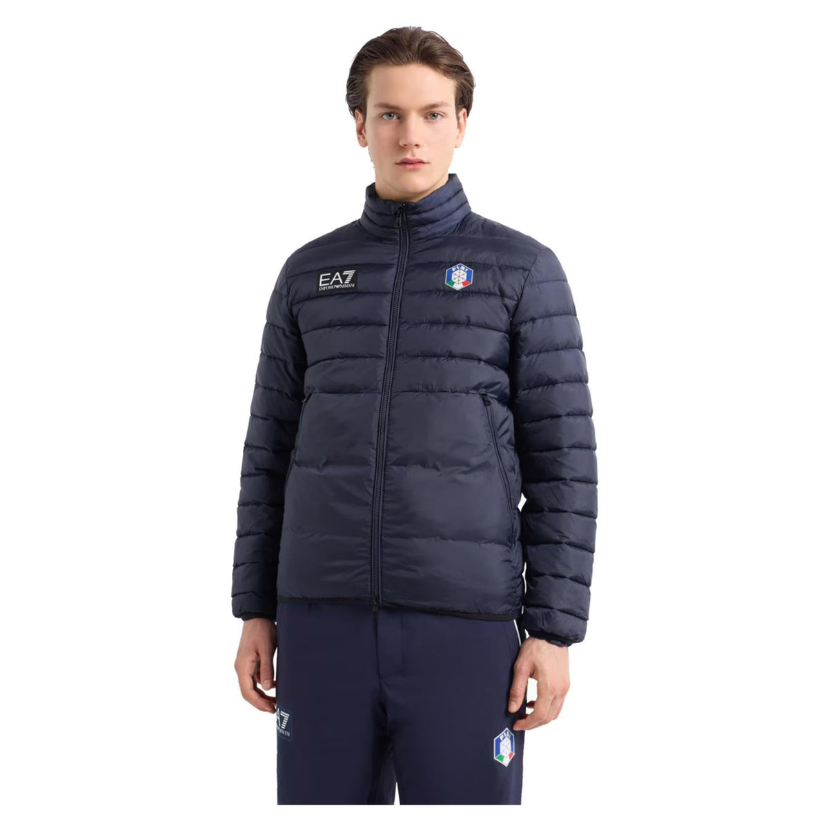 EMPORIO ARMANI 7 EA7 FISI MAN PUFFY JACKET - seconda immagine