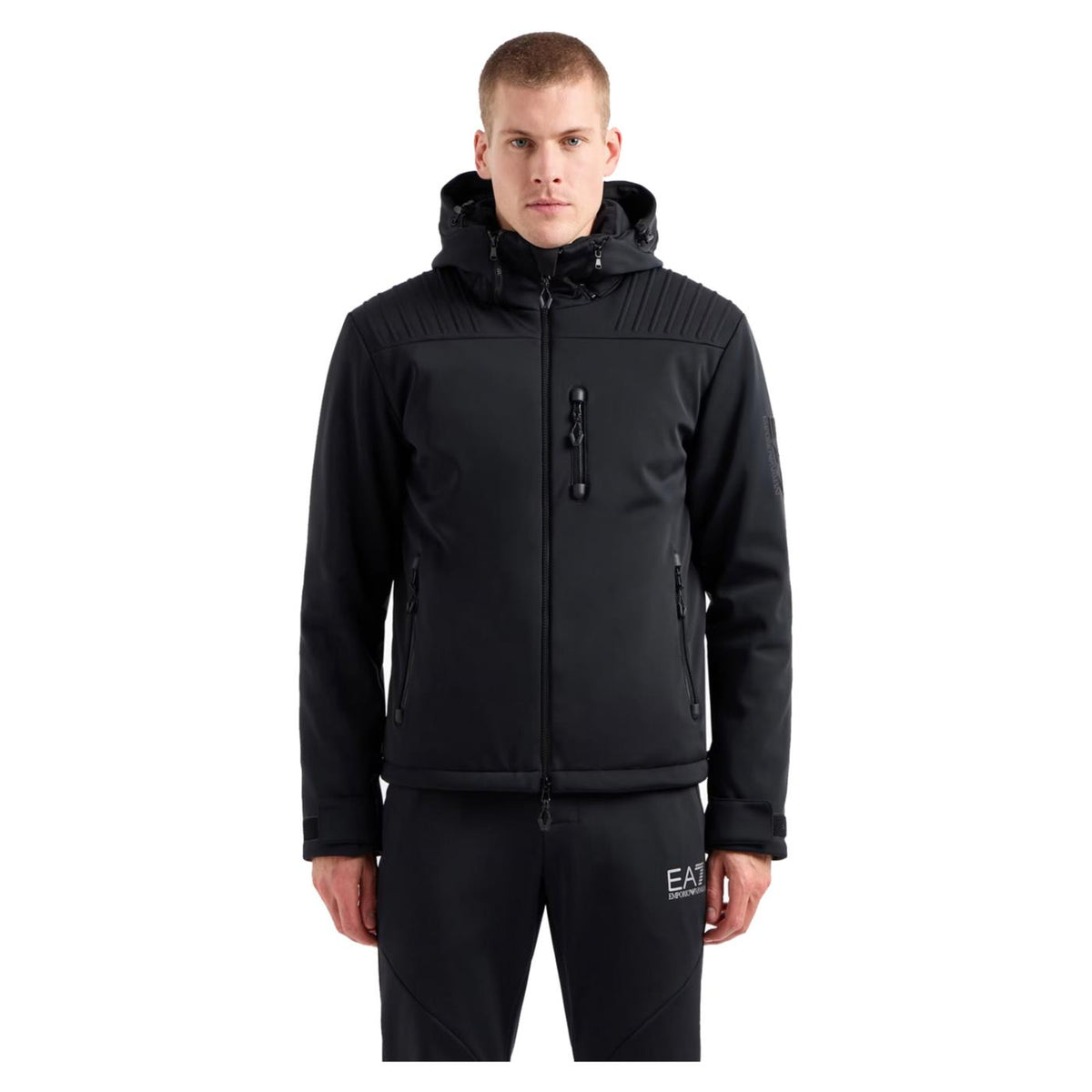 EMPORIO ARMANI 7 EA7 KITZBUHEL SOFTSHELL JKT - seconda immagine