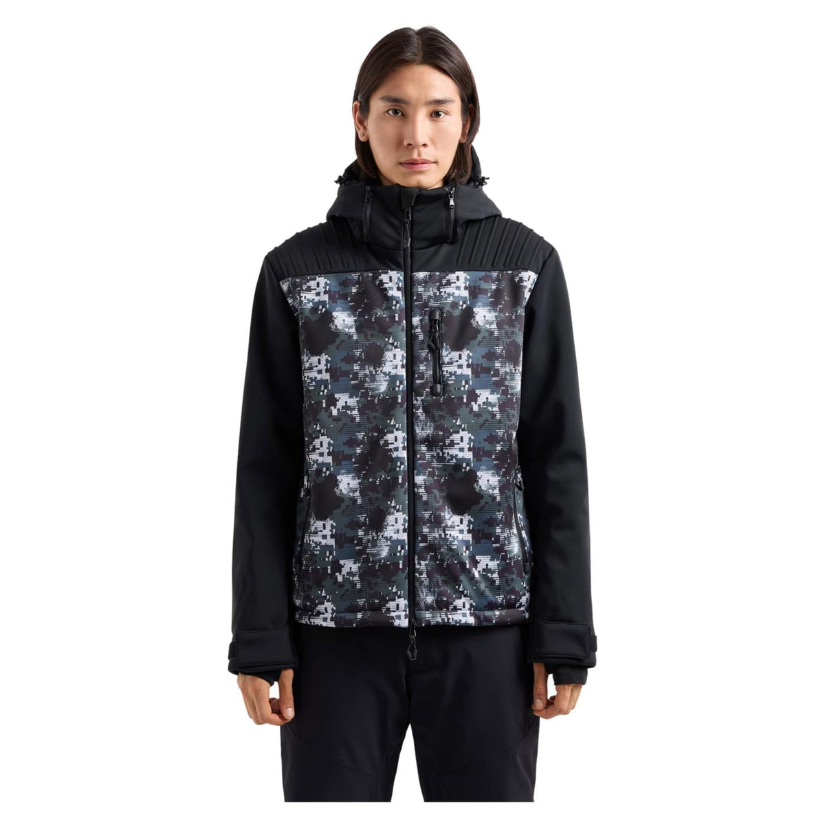 EMPORIO ARMANI 7 EA7 KITZBUHEL SOFTSHELL JKT - seconda immagine