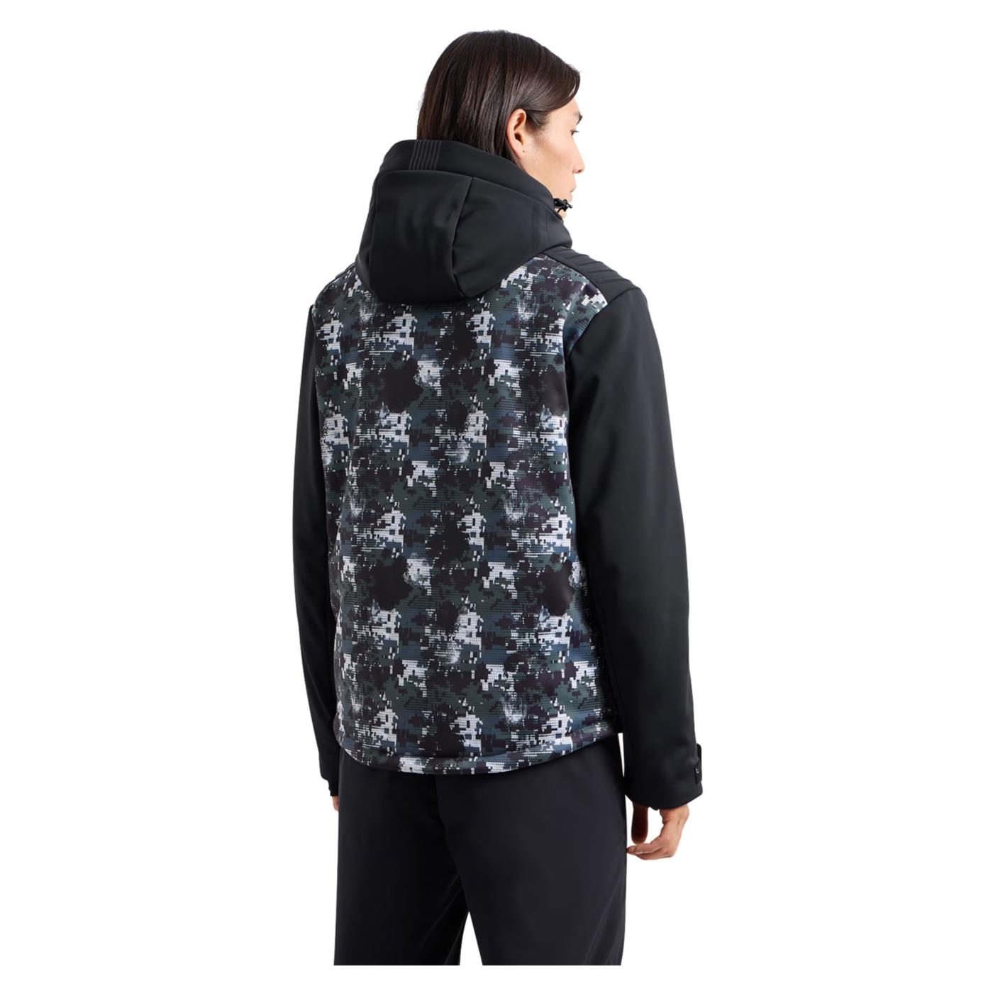 EMPORIO ARMANI 7 EA7 KITZBUHEL SOFTSHELL JKT