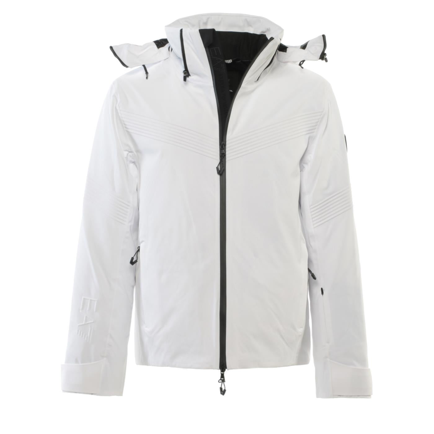 EMPORIO ARMANI 7 EA7 CORTINA EMBOSSED JACKET