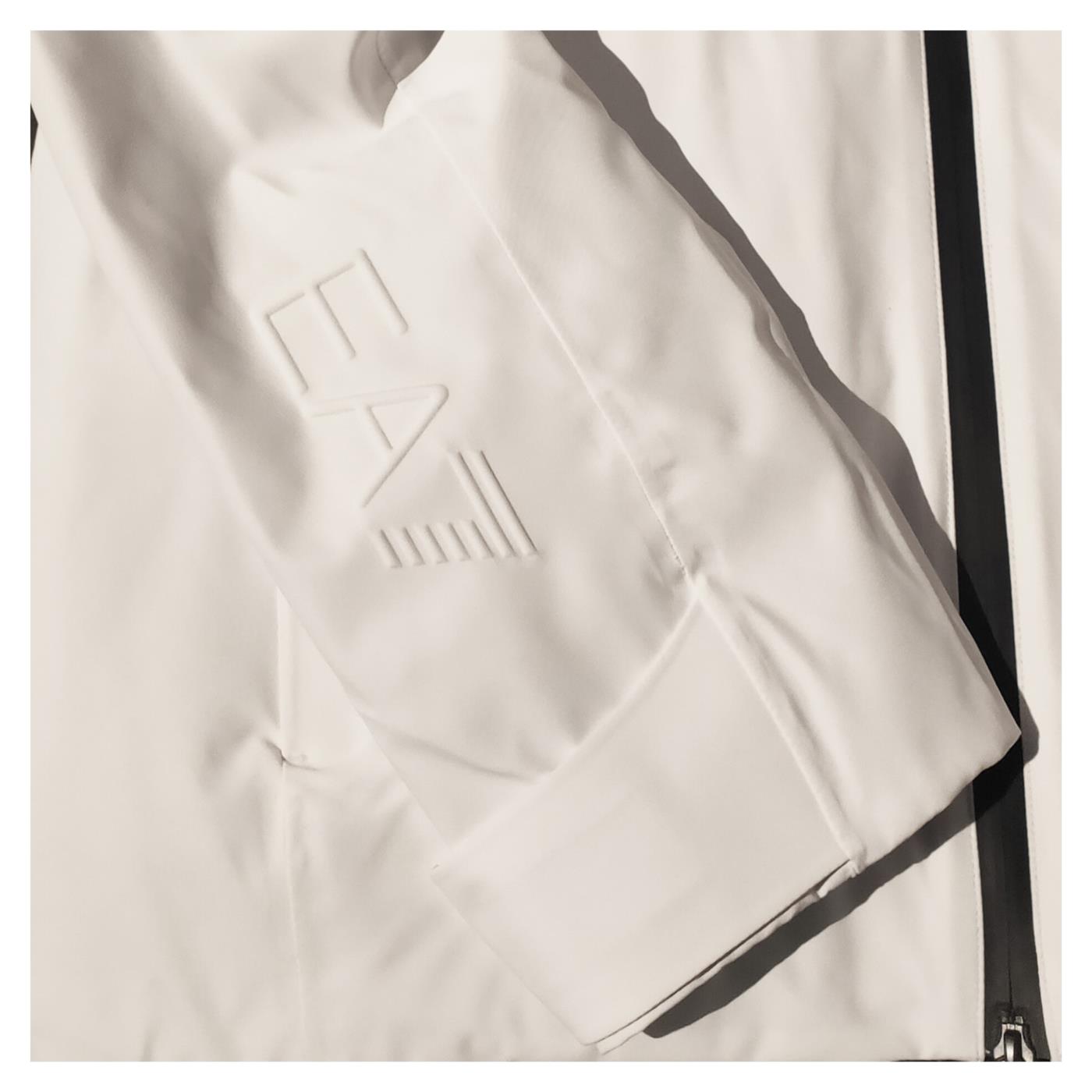 EMPORIO ARMANI 7 EA7 CORTINA EMBOSSED JACKET