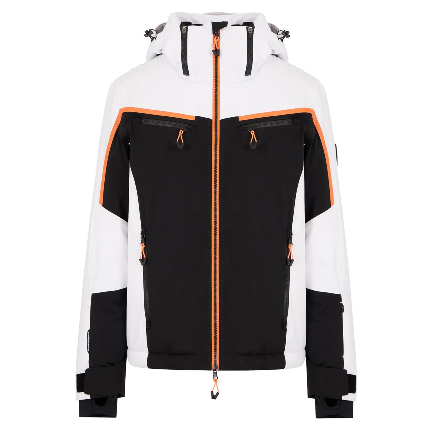 EMPORIO ARMANI 7 EA7 KITZBUHEL COLORBLOCK JKT