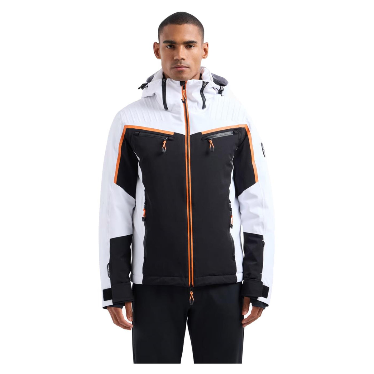 EMPORIO ARMANI 7 EA7 KITZBUHEL COLORBLOCK JKT - seconda immagine