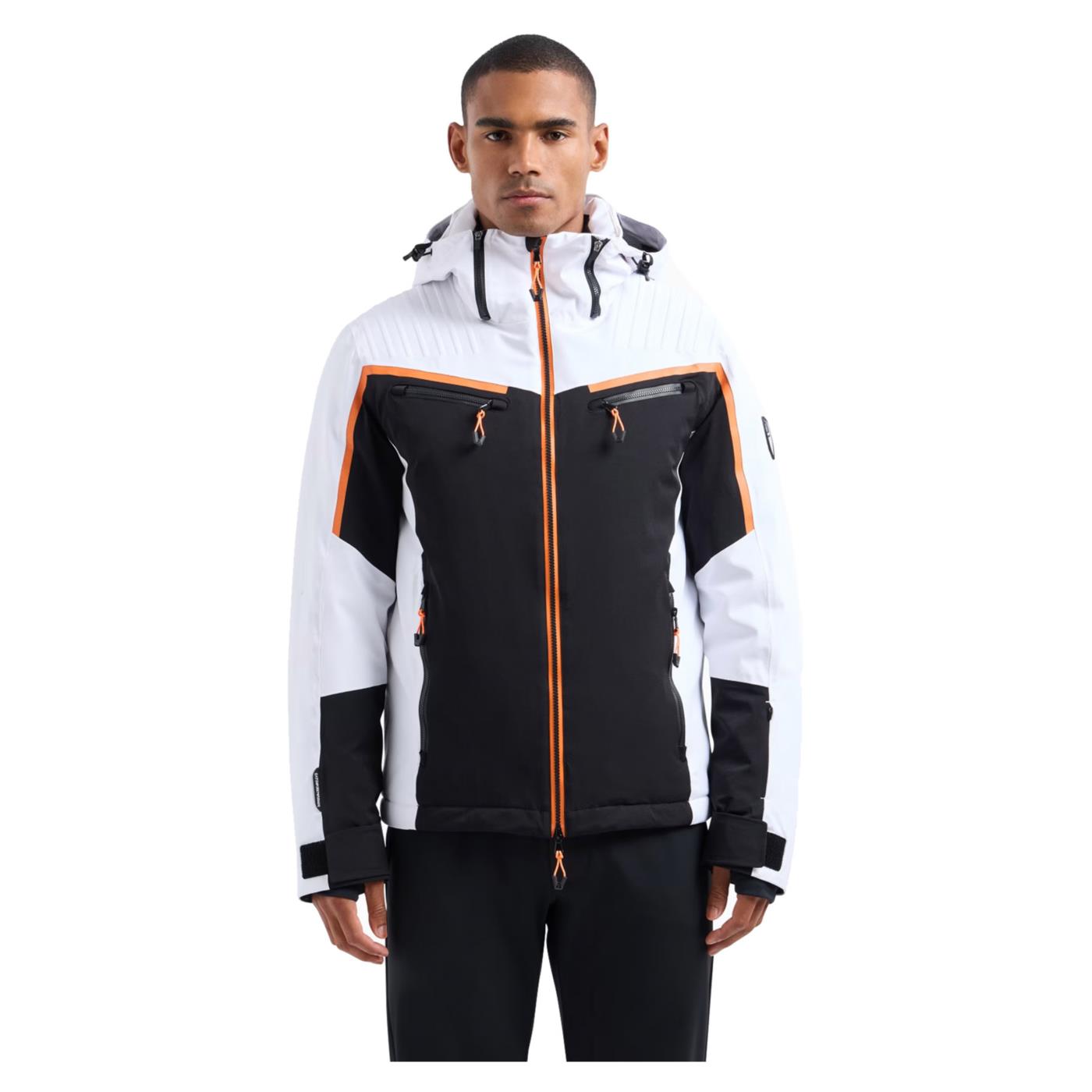 EMPORIO ARMANI 7 EA7 KITZBUHEL COLORBLOCK JKT