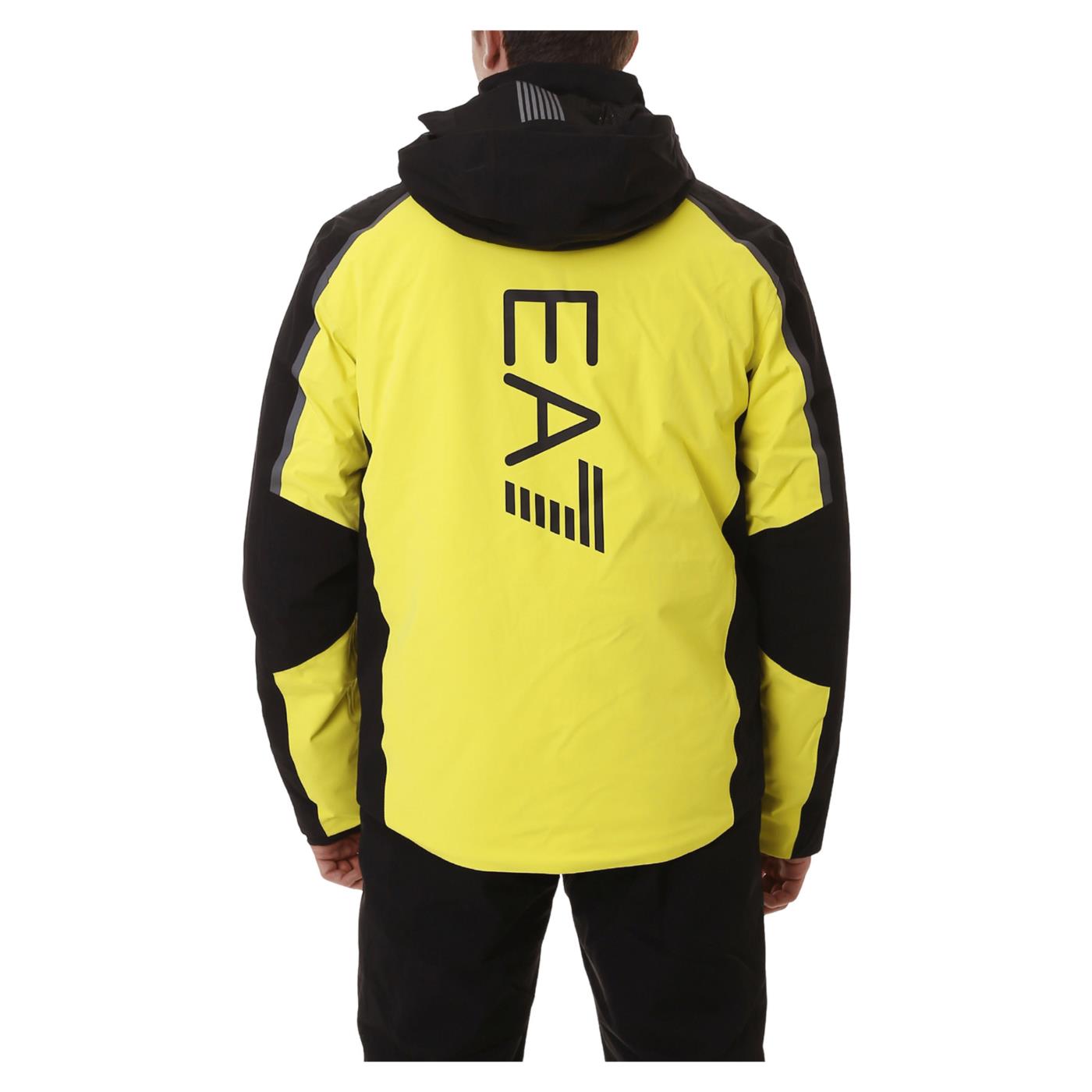 EMPORIO ARMANI 7 EA7 KITZBUHEL COLORBLOCK JKT