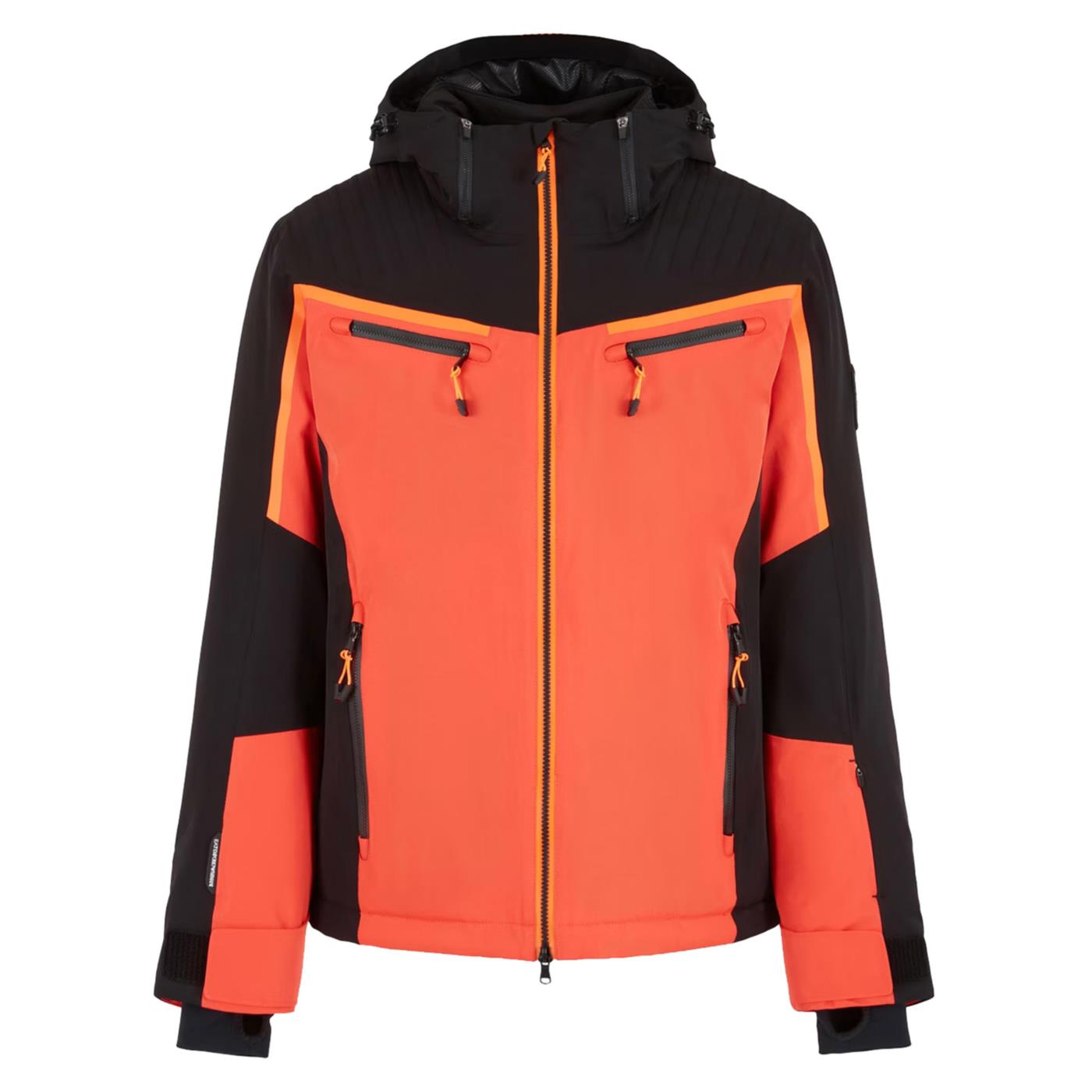 EMPORIO ARMANI 7 EA7 KITZBUHEL COLORBLOCK JKT