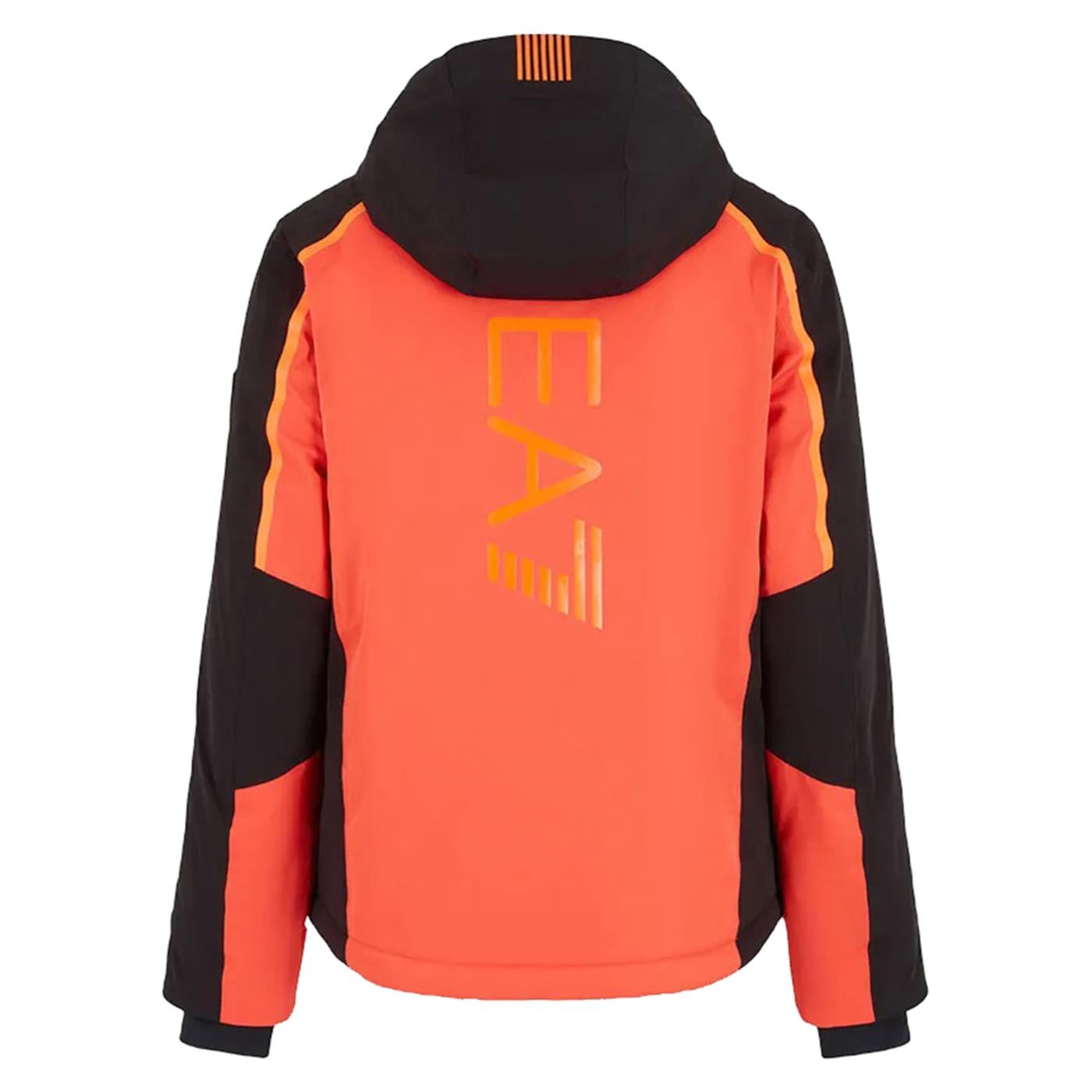 EMPORIO ARMANI 7 EA7 KITZBUHEL COLORBLOCK JKT