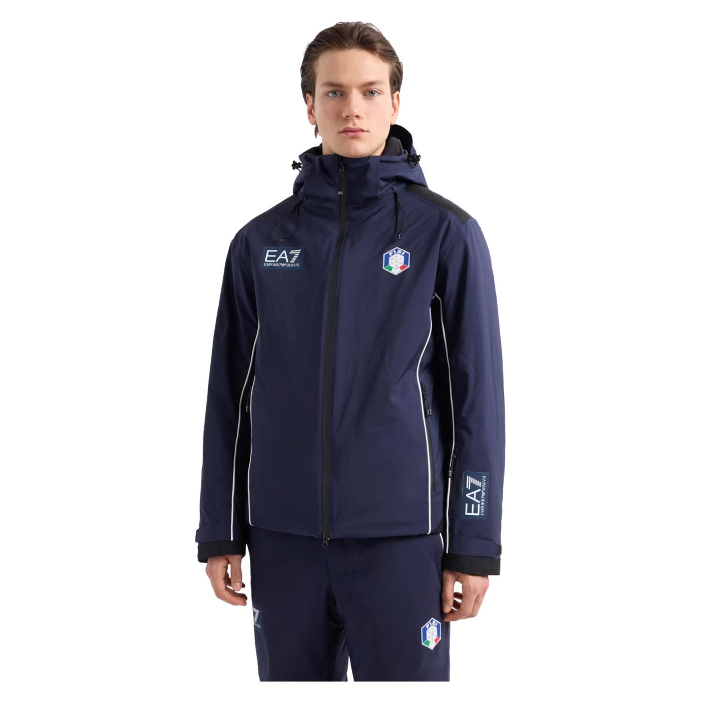 EMPORIO ARMANI 7 EA7 FISI SKI JACKET MAN