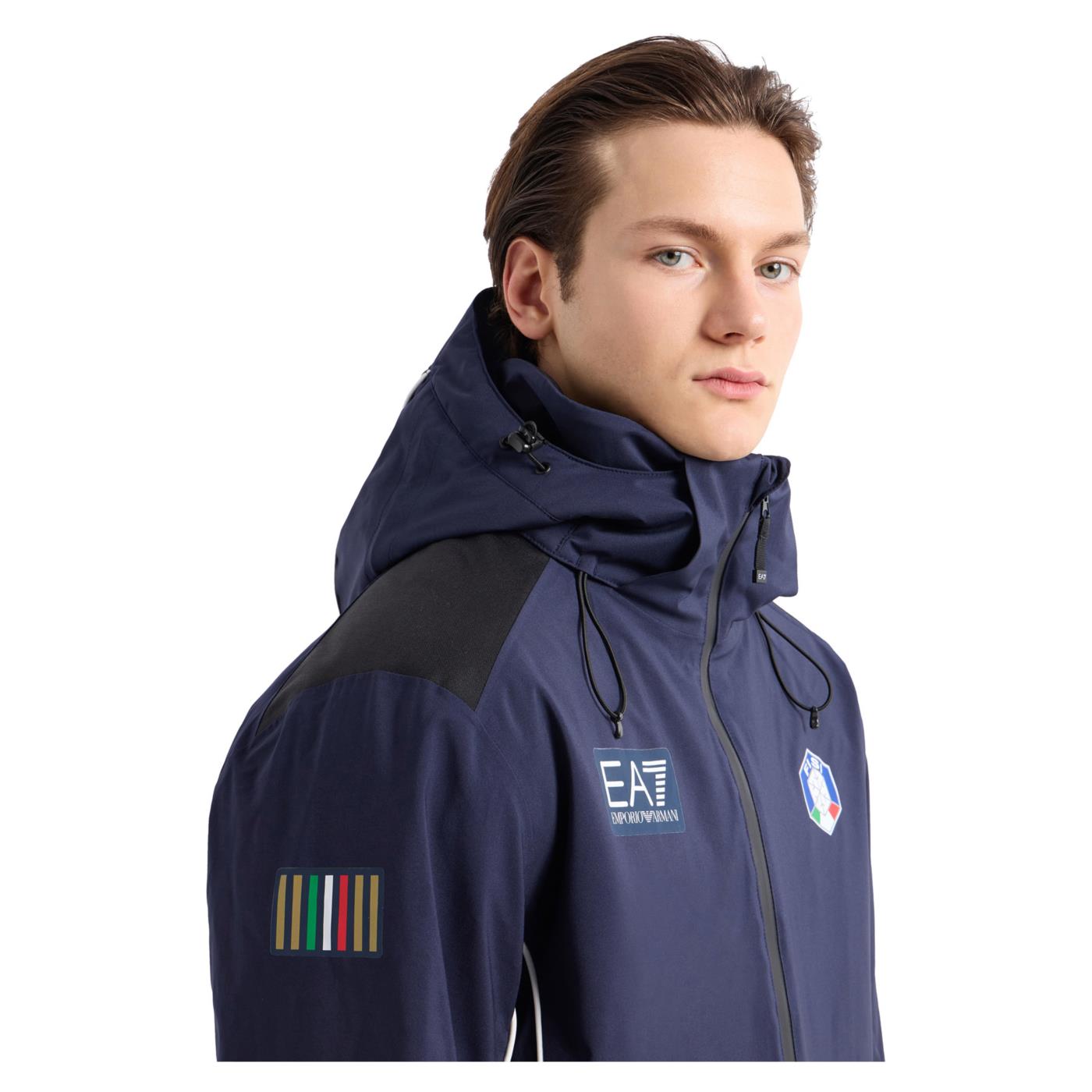 EMPORIO ARMANI 7 EA7 FISI SKI JACKET MAN