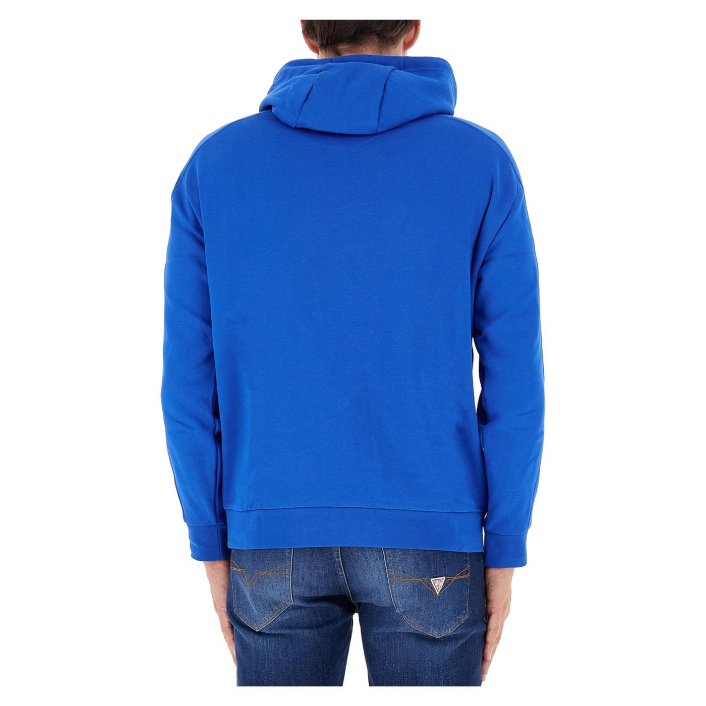 EMPORIO ARMANI 7 EA7 TRAIN VISIBILITY M HOODIE