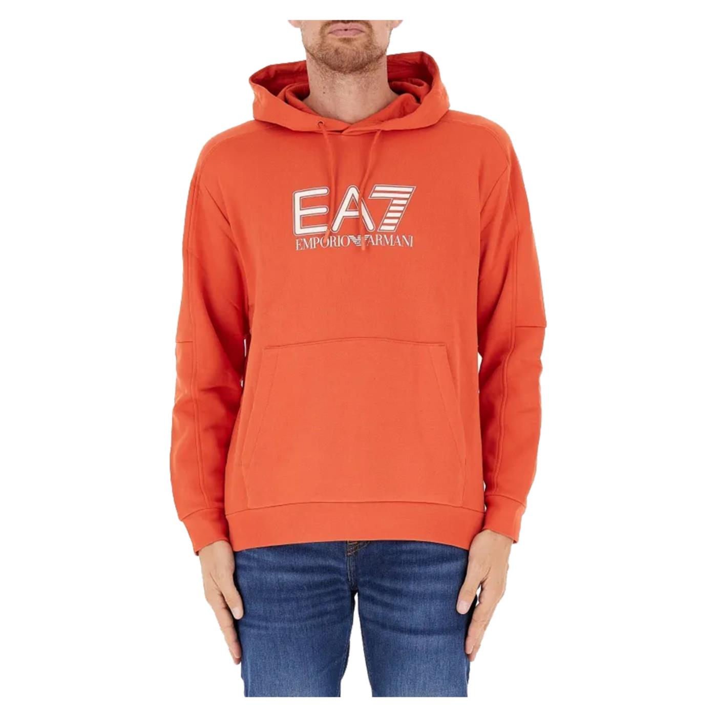 EMPORIO ARMANI 7 EA7 TRAIN VISIBILITY M HOODIE
