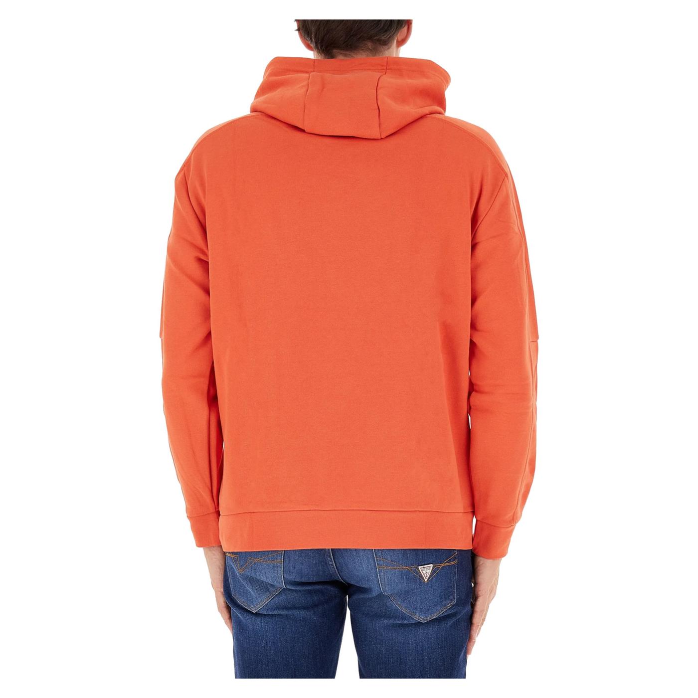 EMPORIO ARMANI 7 EA7 TRAIN VISIBILITY M HOODIE