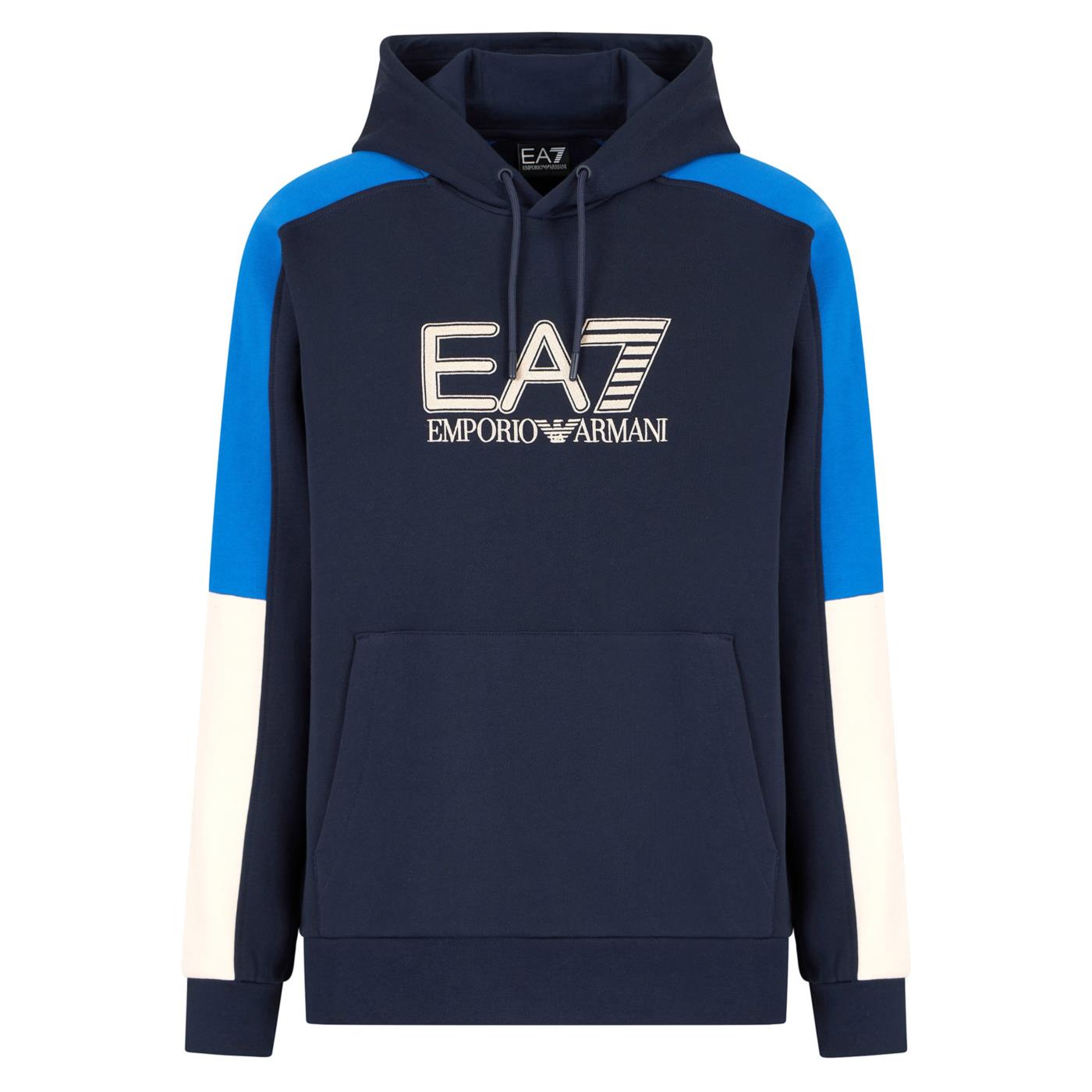 EMPORIO ARMANI 7 EA7 TRAIN VISIBILITY HOODIE