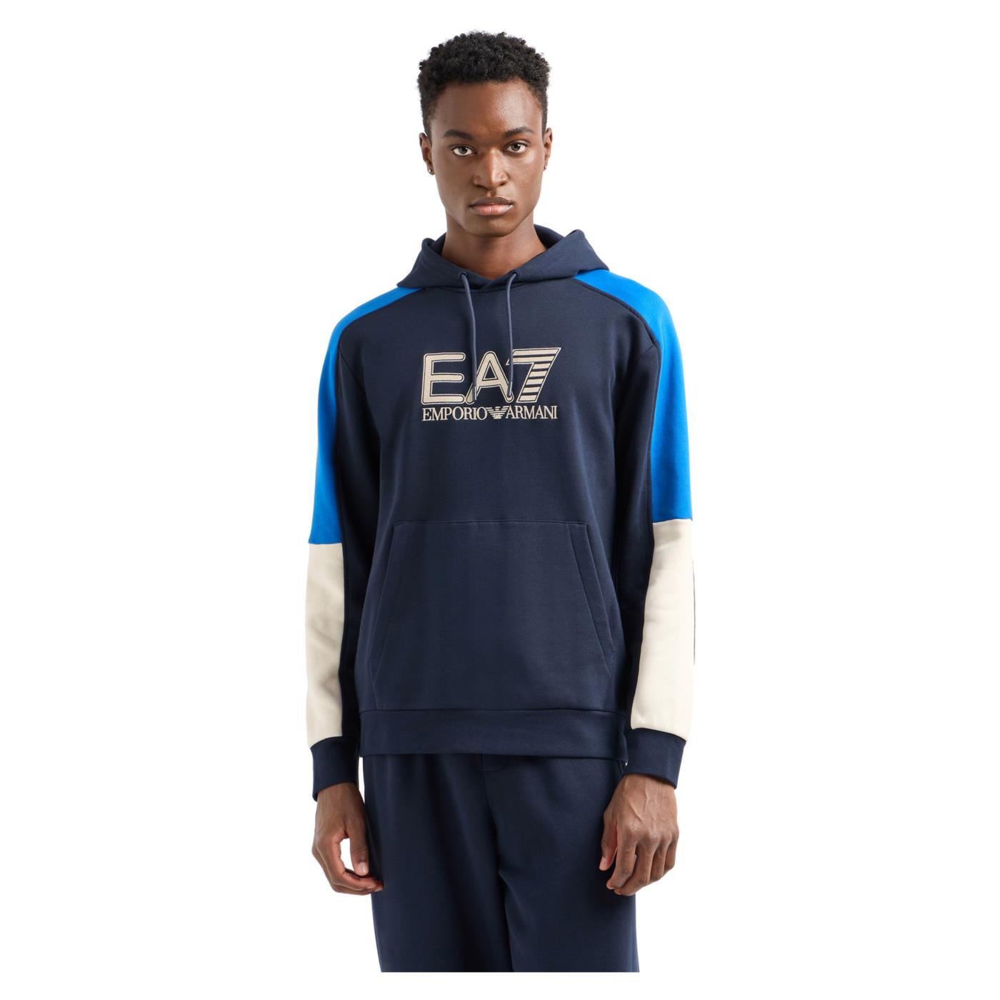 EMPORIO ARMANI 7 EA7 TRAIN VISIBILITY HOODIE