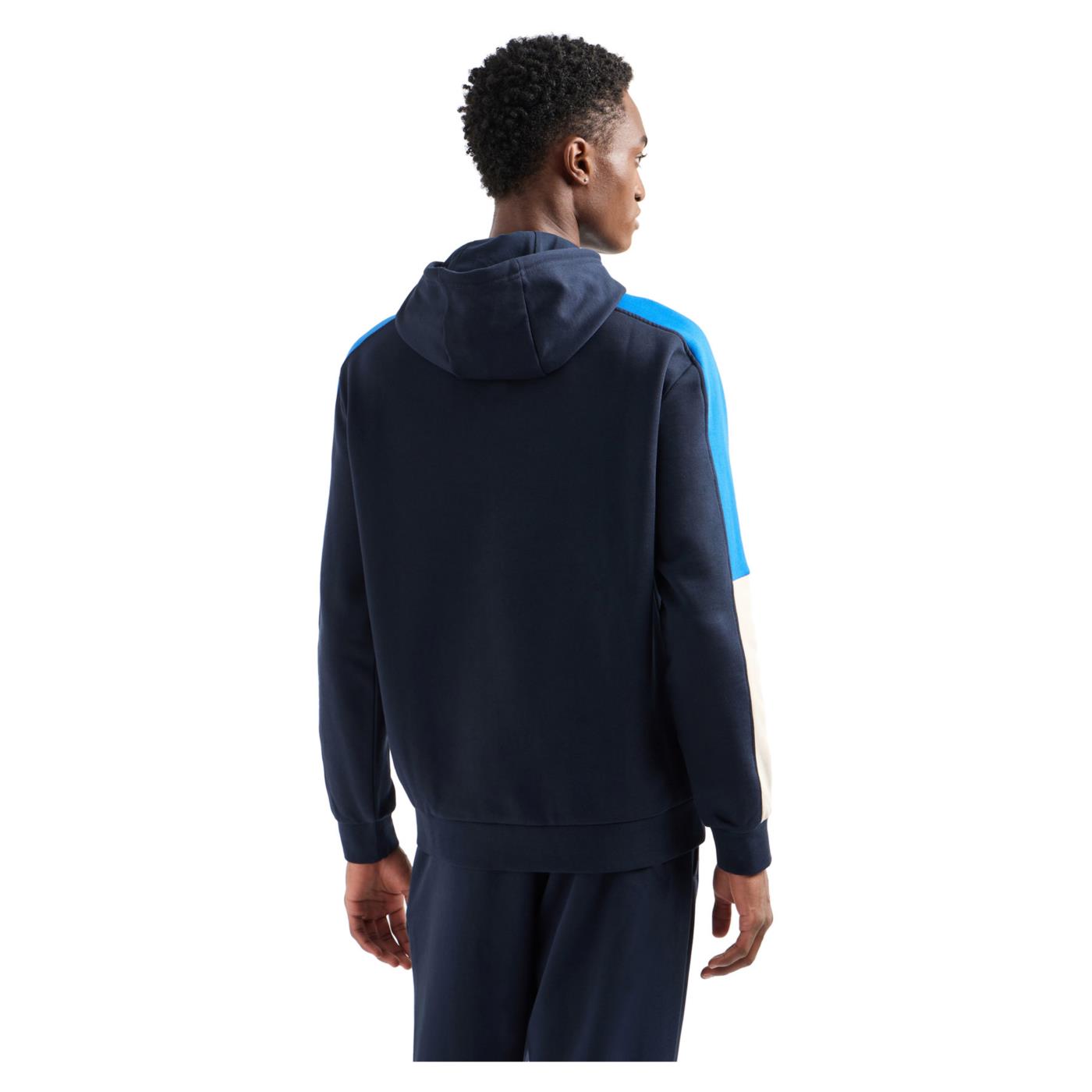 EMPORIO ARMANI 7 EA7 TRAIN VISIBILITY HOODIE