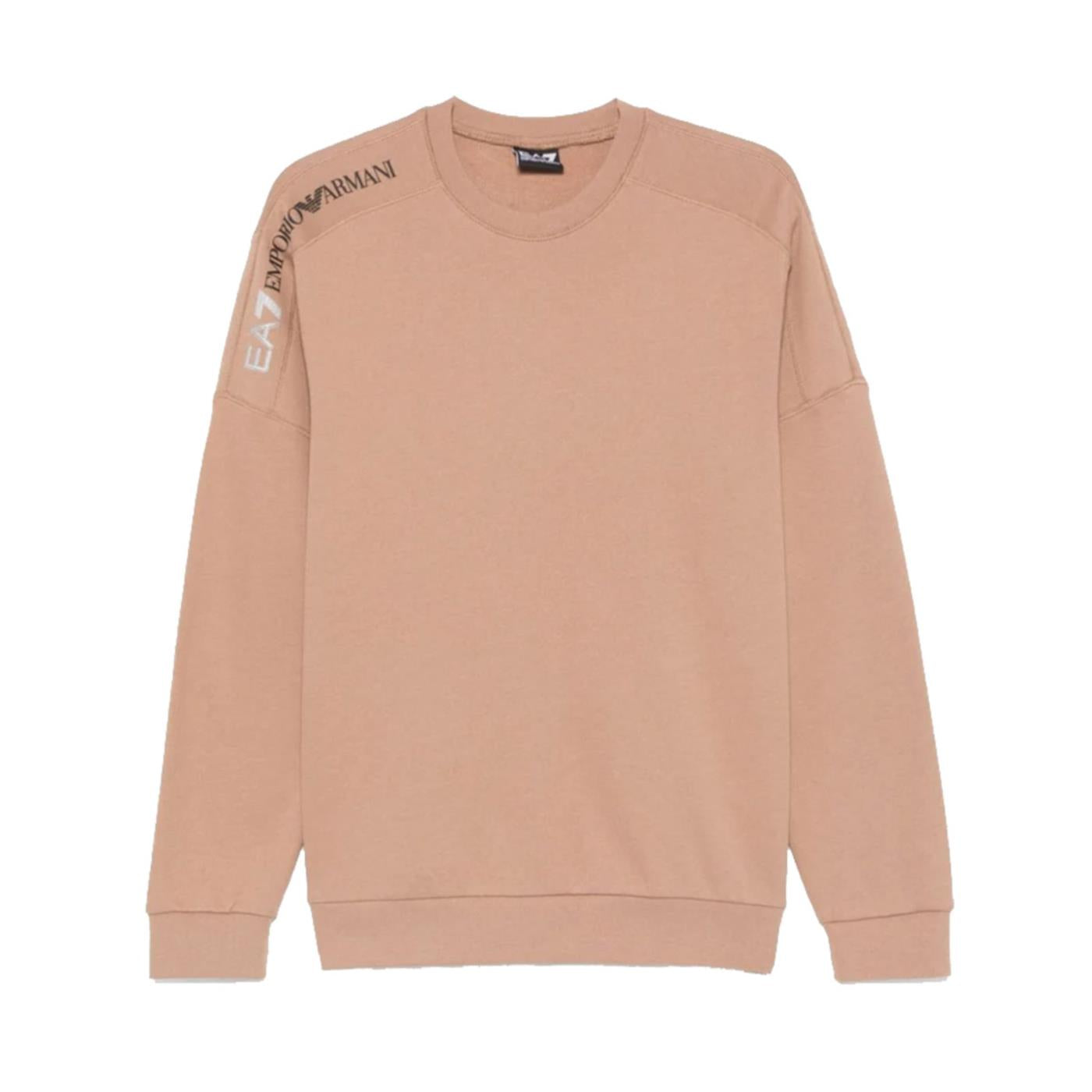 EMPORIO ARMANI 7 EA7 TRAIN LOGO TAPE CREW