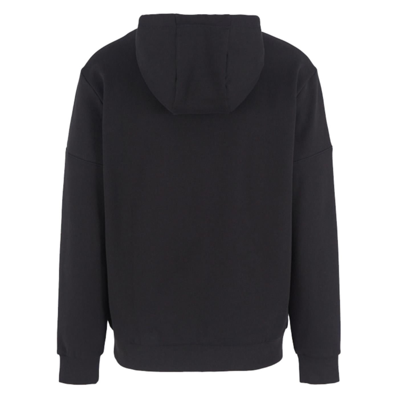 EMPORIO ARMANI 7 EA7 TRAIN LOGO TAPE HOODIE