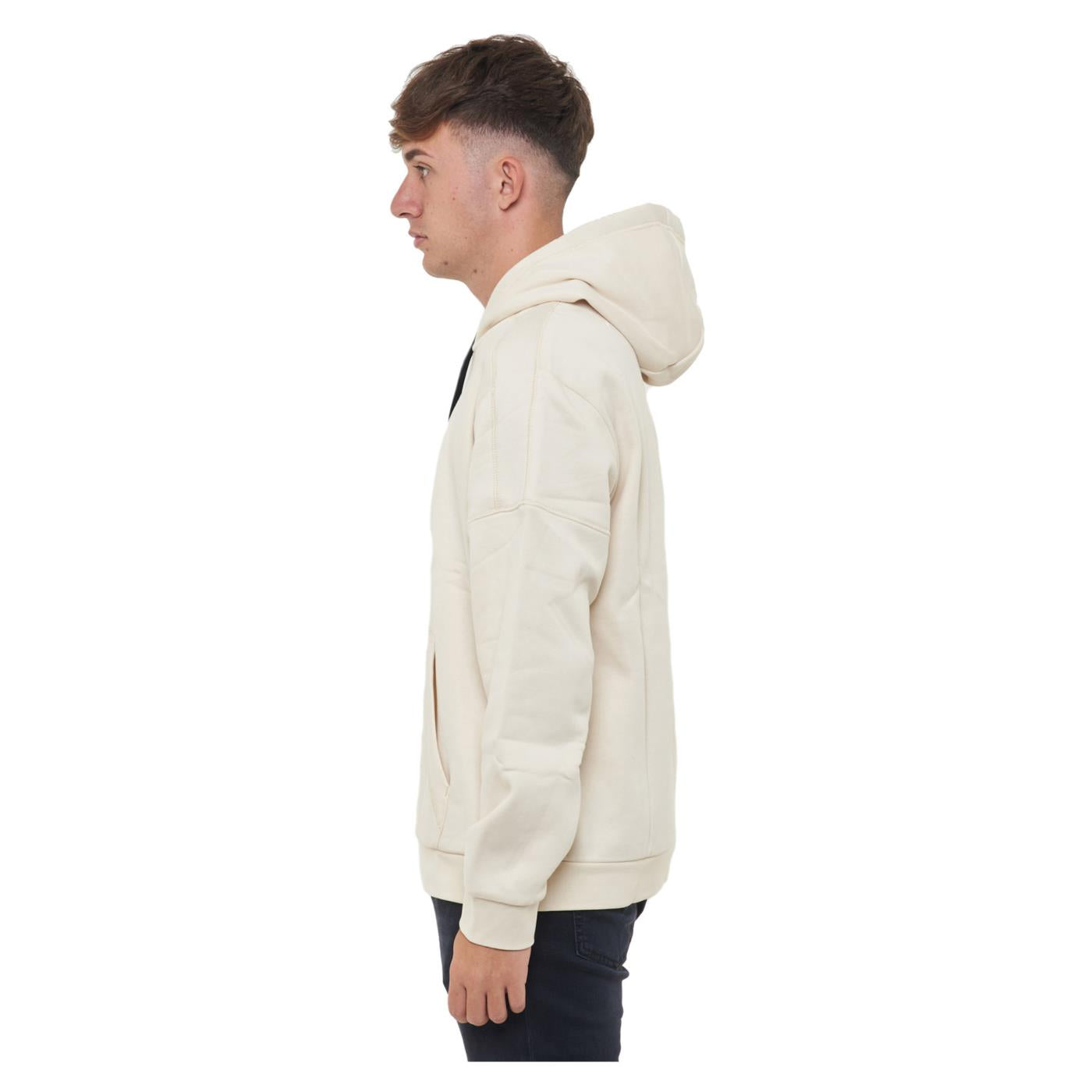 EMPORIO ARMANI 7 EA7 TRAIN LOGO TAPE HOODIE