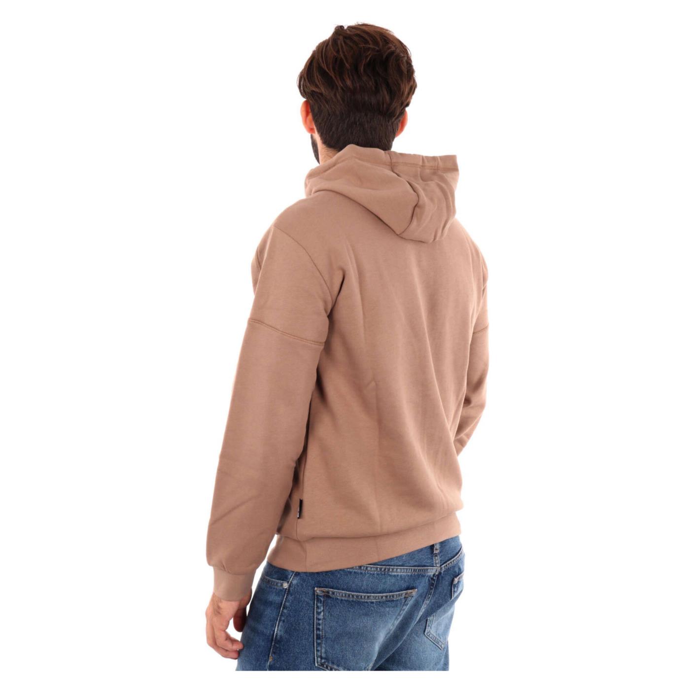 EMPORIO ARMANI 7 EA7 TRAIN LOGO TAPE HOODIE