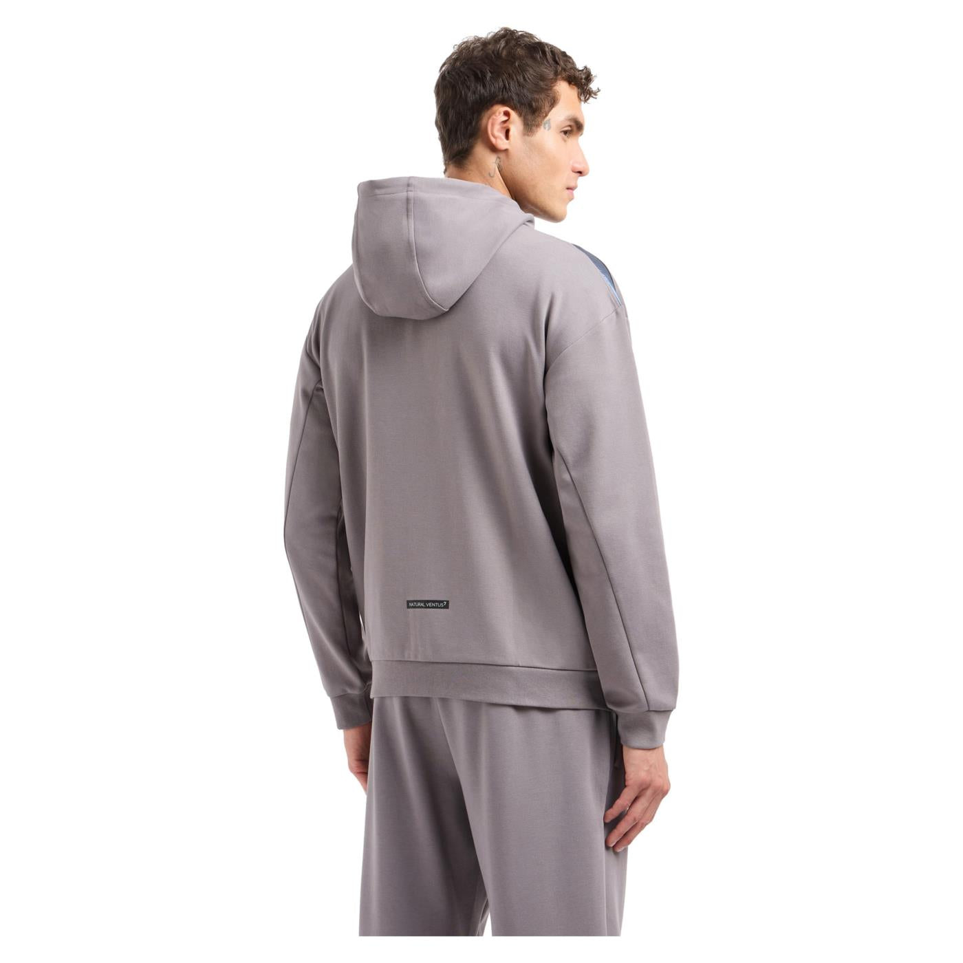 EMPORIO ARMANI 7 EA7 NATURAL VENTUS7 HOODIE FZ