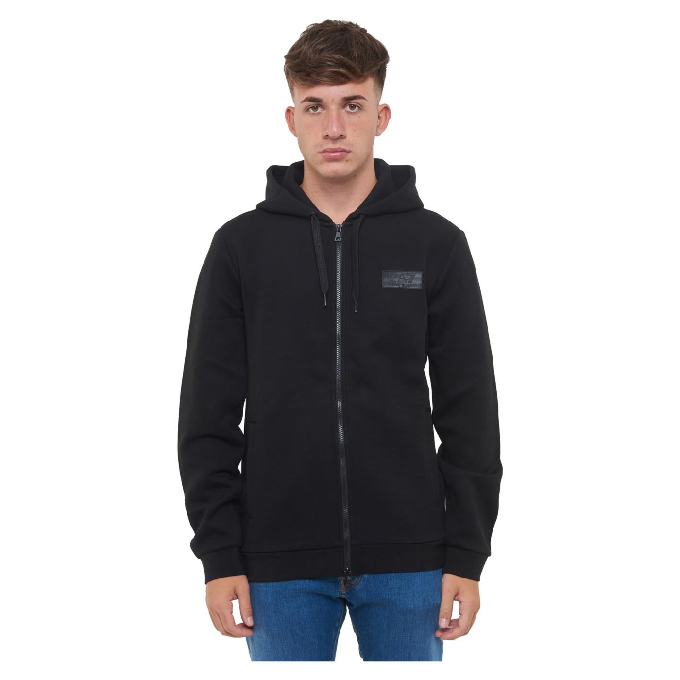EMPORIO ARMANI 7 EA7 TENNIS CLUB M HOODIE