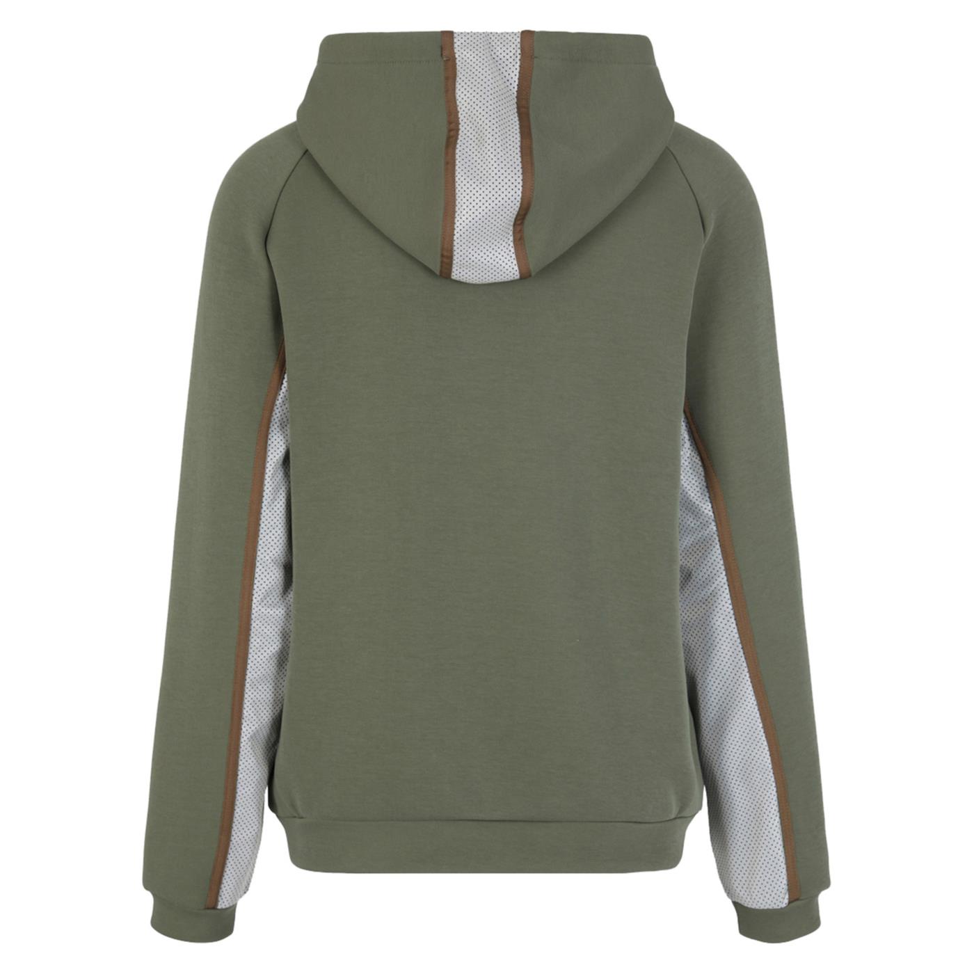 EMPORIO ARMANI 7 EA7 TRAIN ATHLETIC MIX HOODIE