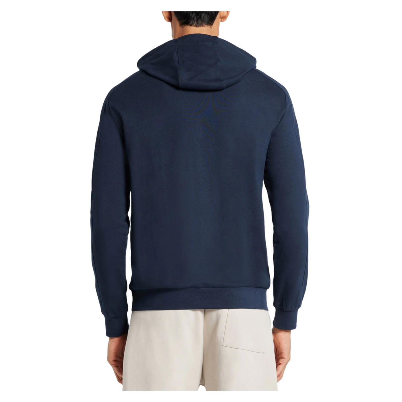 EMPORIO ARMANI 7 EA7 TRAIN VISIBILITY M HOODIE