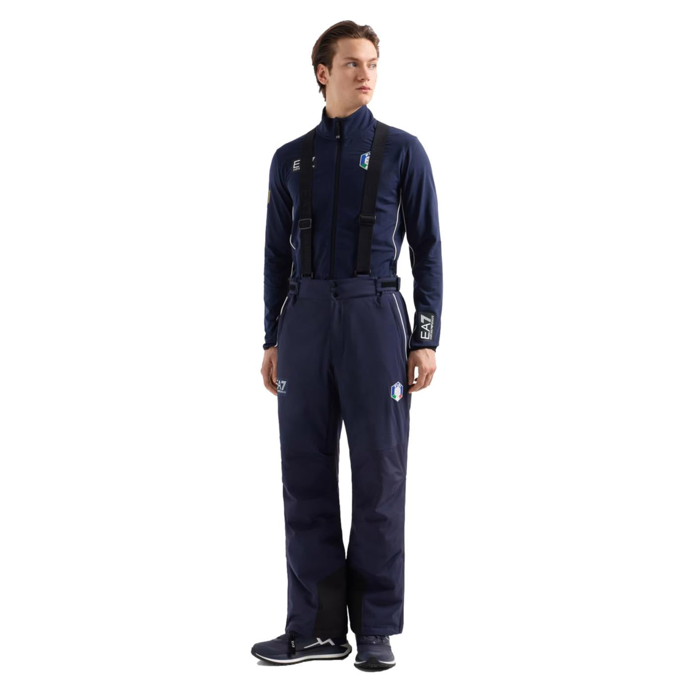 EMPORIO ARMANI 7 EA7 FISI MAN SKI PANT