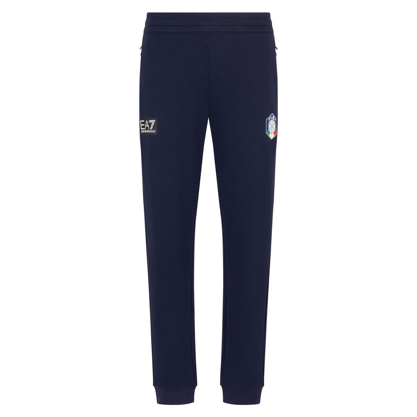 EMPORIO ARMANI 7 EA7 FISI LIGHT BRUSHED PANT