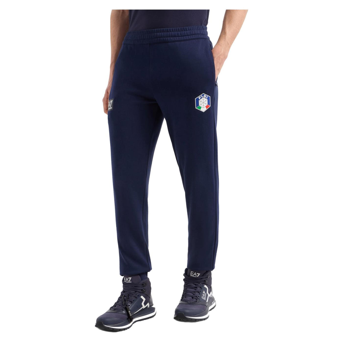 EMPORIO ARMANI 7 EA7 FISI LIGHT BRUSHED PANT - seconda immagine