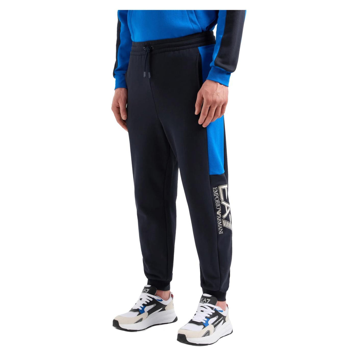 EMPORIO ARMANI 7 EA7 TRAIN VISIBILITY PANTS - seconda immagine
