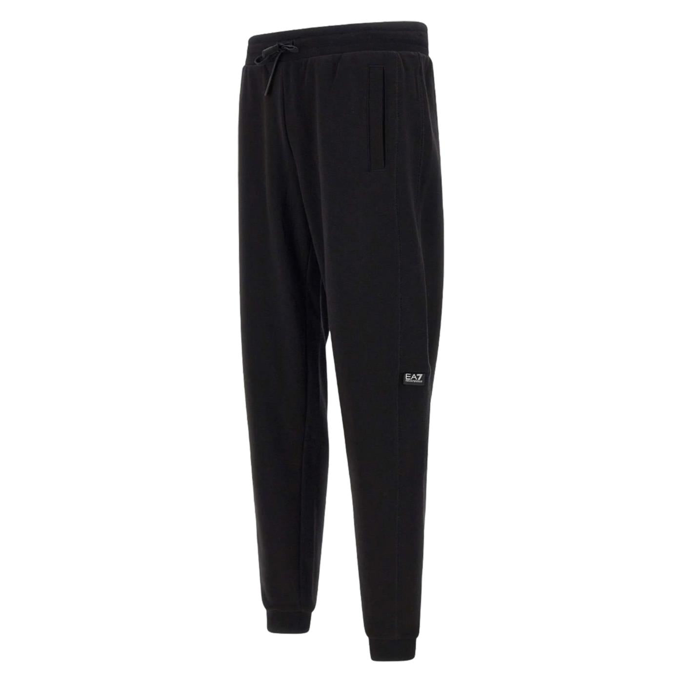 EMPORIO ARMANI 7 EA7 TRAIN LOGO TAPE PANTS