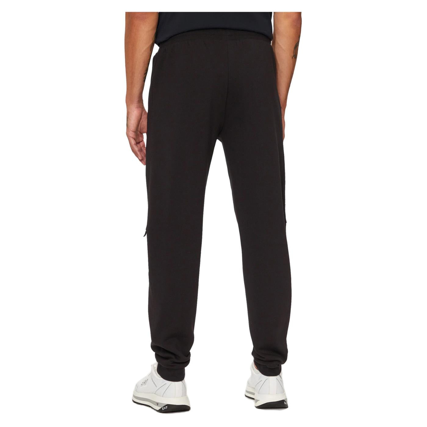 EMPORIO ARMANI 7 EA7 TRAIN LOGO TAPE PANTS