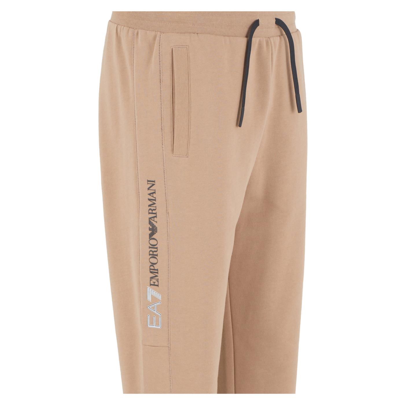 EMPORIO ARMANI 7 EA7 TRAIN LOGO TAPE PANTS